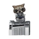 Ігрова фігурка Funko Pop! серії GOTG - Ракета на кораблі - изображение 1
