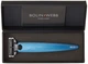 Бритва Bolin Webb R1-S Ferrara Mach3 Razor Blue в подарочной коробке 1 станок 13 картриджей - изображение 6