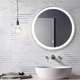 Зеркало круг DUSEL LED DE-M2071D Silver 100смх100см сенсорное включение+подогрев - изображение 6