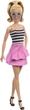 Lalka Mattel Barbie Fashionistas Doll nr 213 Blondynka w czarno-białym topie, 65. rocznica (HRH11) - obraz 1