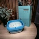 Портативная складная мини-стиральная машина Folding Washing Machine голубая - изображение 3