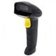 Сканер штрих-кодів Qoltec Laser barcode scanner 1D 2D Black - зображення 1