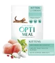 Консервированный корм Optimeal Kitten Chicken Влажный корм для котят - курица 85 г (B2710902) - изображение 2