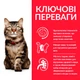 Сухой корм Hill's SP Feline Mature Adult 7+ Hairball Indoor 1,5 кг (604490) - изображение 3