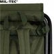Крісло-рюкзак складне Mil-Tec 20Л Олива ANSITZRUCKSACK M.HOCKER OLIV (14059001-20) - зображення 8