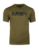 Футболка Mil-Tec армійська бавовняна L T-shirt M.druck 'Army' Olive (11063001-904-L) - зображення 1