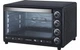 Электродуховка Liberton leo-650 Black, 2200w, 65 л, металлический корпус, индикатор работы, таймер, 3 режима нагрева - изображение 1