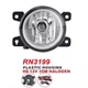 Противотуманные фары ПТФ туманки DLAA на Opel Tigra 04-09 RN-3199 Опель Тигра v0007153 - изображение 2