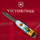 Складаний ніж Victorinox CLIMBER UKRAINE Марка русскій воєнний корабль… ВСЬО! 1.3703.3.T3120h - зображення 5