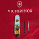 Складаний ніж Victorinox CLIMBER UKRAINE Марка русскій воєнний корабль… ВСЬО! 1.3703.3.T3120h - зображення 6