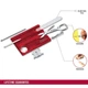 Картка-мультитул Victorinox SWISSCARD NAILCARE 0.7240.T - зображення 5