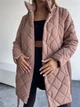 Жіноча куртка 50-52 XL-2XL Бежевий - зображення 3
