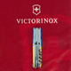 Складаний ніж Victorinox HUNTSMAN UKRAINE Жовто-синій малюнок 1.3713.7.T3100p - зображення 8