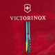 Складной нож Victorinox SPARTAN UKRAINE Герб на флаге верт. 1.3603.7.T3030p - изображение 7