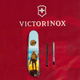 Складаний ніж Victorinox HUNTSMAN UKRAINE Марка русскій воєнний корабль… ВСЬО! 1.3713.3.T3120h - зображення 6