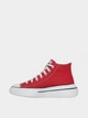 Женские кеды Skechers 36 Красный 185063 RDW - изображение 2