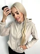 Женская демисезонная ветровка Fashion 46/48 бежевый - изображение 1