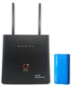 4G роутер Olax Олакс AX9 PRO B WIFI модем под сим карту 4G модемом аккумулятор 4000 mAh две антенны мобильный - изображение 1
