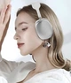 Беспроводные накладные наушники P9 с Bluetooth 5.1 и кнопками управления, белые "G" (78293159) - изображение 2