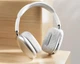 Беспроводные накладные наушники P9 с Bluetooth 5.1 и кнопками управления, белые "G" (78293159) - изображение 4