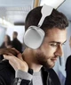 Беспроводные накладные наушники P9 с Bluetooth 5.1 и кнопками управления, белые "G" (78293159) - изображение 6