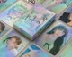 Голографические Карточки IVE K-POP lomo card карточки к поп иве -2024 Season`s greetings - 55 шт - изображение 1