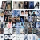 Голографические карточки bts K-POP lomo кейпоп карты к поп Бтс Бантан картки - Jungkook - 55 шт - изображение 6