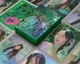 Голографические Карточки к-поп newjeans K-POP lomo card карточки нью джинс - 2024 season`s greetings - 55 шт - изображение 1