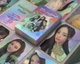 Голографические Карточки newjeans к-поп K-POP lomo card карточки нью джинс - Bunny land - 55 шт - изображение 1
