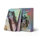Голографические Карточки newjeans к-поп K-POP lomo card карточки нью джинс - Bunny land - 55 шт - изображение 2