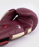 Боксерські рукавички Venum Elite Boxing Gloves Burgundy Gold (VENUM-1392-611-12oz) - зображення 3