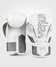 Боксерские перчатки Venum Elite Evo Boxing Gloves - Grey White (VENUM-04260-614-12oz) - изображение 1