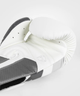 Боксерские перчатки Venum Elite Evo Boxing Gloves - Grey White (VENUM-04260-614-12oz) - изображение 4