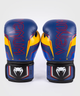 Боксерские перчатки Venum Elite Evo Boxing Gloves - Blue Yellow (VENUM-04260-405-14oz) - изображение 2