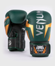 Боксерські рукавички Venum Elite Boxing Gloves - Green Bronze Silver (VENUM-1392-612-12oz) - зображення 1