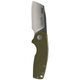 Розкладний ніж SOG Stout SJ, OD Green, Cleaver, Stonewash (SOG 16-03-06-57) - зображення 3