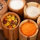 Дерев'яний тубус для зберігання Кави та сипучих продуктів PORSHEN з ясеню та горіха 950 мл - зображення 3