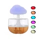 Увлажнитель воздуха с эффектом дождя лампа с RGB подсветкой ночник аромадиффузор в виде гриба - изображение 1