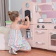 Детская кухня Teamson TD-11414P Розовый - изображение 8