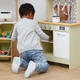 Детская кухня Teamson TD-12679D Оливковый/Белый - изображение 9