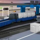 Вагоны-контейнеры для железной дороги Märklin 44117 Серый/Синий - изображение 3