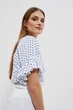 Футболка жіноча MOODO 4027 XXL біла - зображення 2