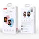 Детские cмарт часы XO H130, 4G, GPS, Wi-Fi, 600mAh, 3d, Синий - изображение 5