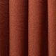 Ткань портьерная однотонная Блекаут Oreo, шторная ткань, ткань для штор, шторы, портьеры, гардины, ткань гардинная V-134 теракот м.п. - изображение 2