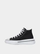 Женские кеды Skechers 36 Черный 185063 BKW - изображение 2