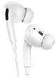 Наушники гарнитура проводные Hoco M1 Pro white - изображение 1