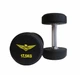 Уретановый гантельный ряд Fitnessport FDS-21 2,5-25kg (10 пар) 275 кг - изображение 12