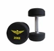 Уретановый гантельный ряд Fitnessport FDS-21 2,5-25kg (10 пар) 275 кг - изображение 13