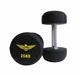 Уретановый гантельный ряд Fitnessport FDS-21 2,5-25kg (10 пар) 275 кг - изображение 15