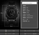 Мужские наручные часы Skmei Skull 9178 с черепом Black - изображение 7